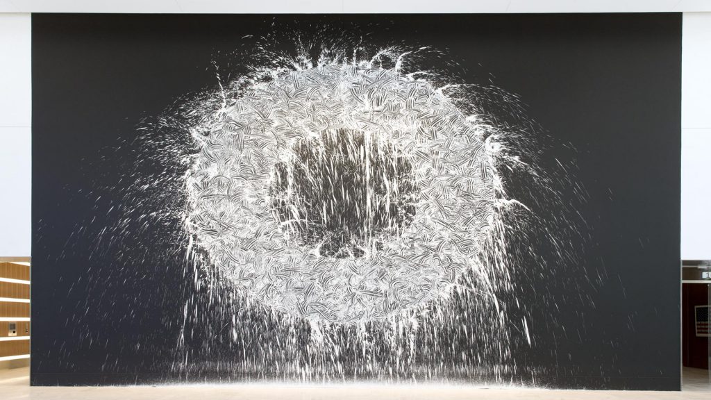 Dallas Rag by Richard Long