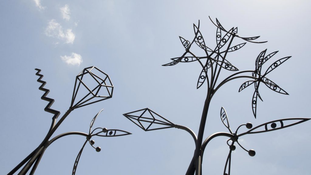 Stairway to Heaven by James Surls