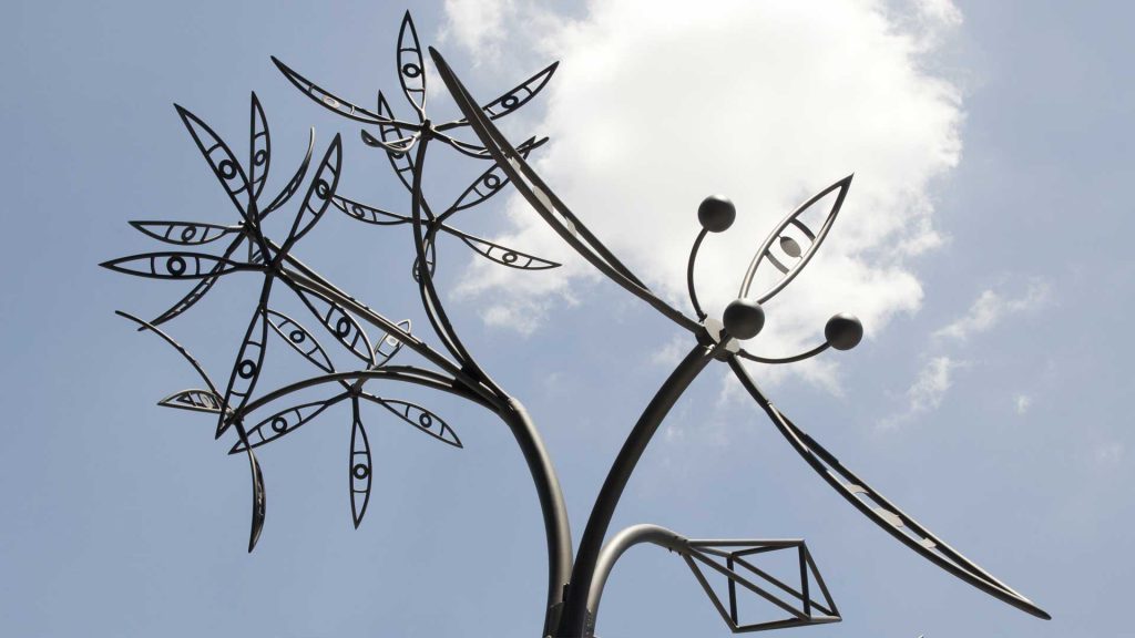 Again in the Meadow by James Surls