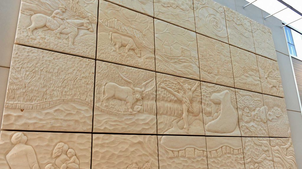 Texas Touch by Eliseo